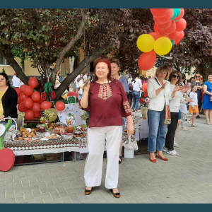 În instituția preșcolară, grădinița-creșă nr.225 a avut loc o sărbătoare mare „Cireșarii”