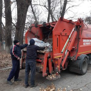 Salubrizarea terenului și evacuarea frunzișului de pe teritoriul Instituției de educație timpurie, grădinița- creșă nr.225, str. Mircea cel Bătrîn 14/2