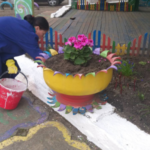 Sfârșitul campaniei municipale „Curățenia generală de primăvară” în IET nr. 225