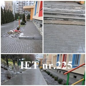 Angajații instituțiilor de învățământ depun eforturi în asigurarea unui mediu curat prin menținerea în stare salubră a teritoriului!